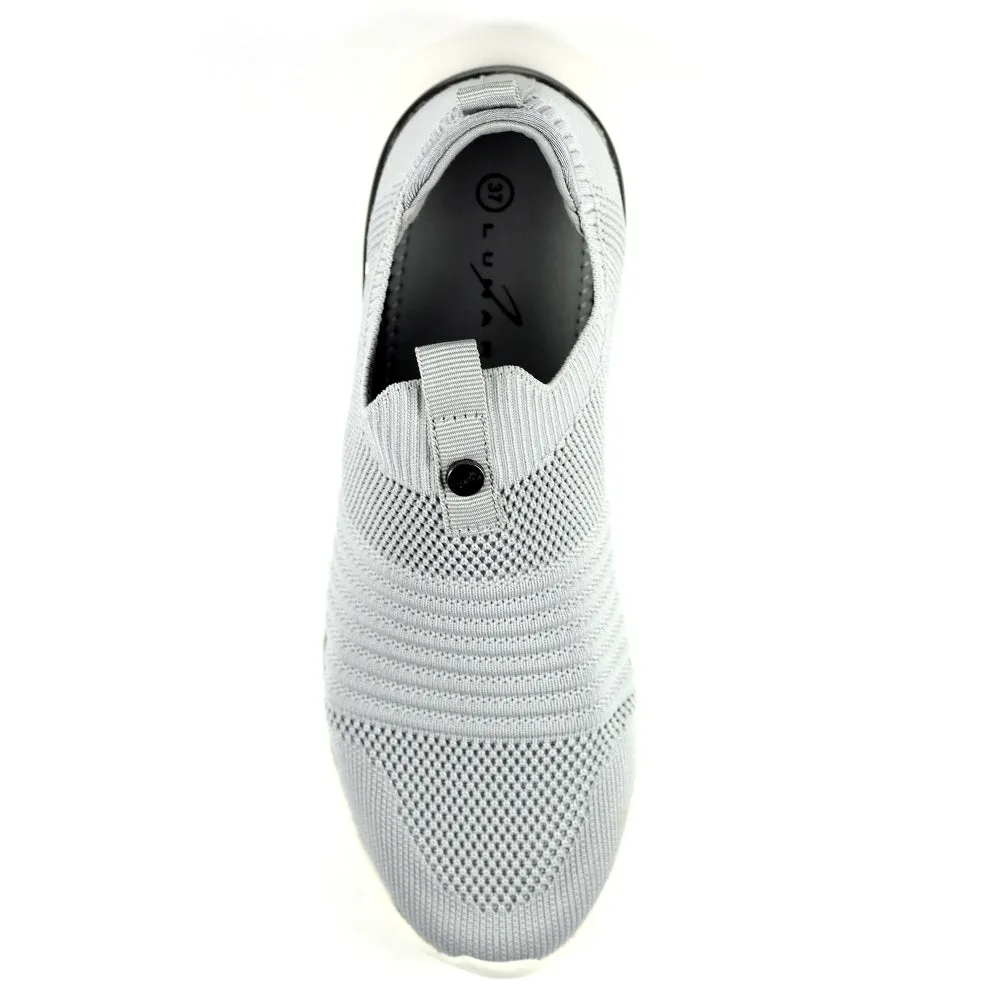 Lunar Serina Ladies Stretch Slip On Sneaker