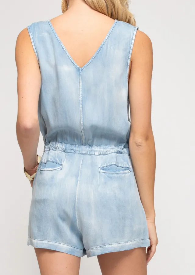 Madison Tencel Romper