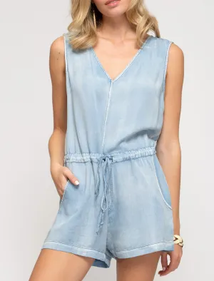 Madison Tencel Romper