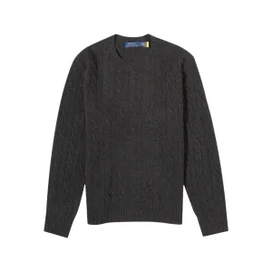Maglia Uomo con lavorazione a treccia