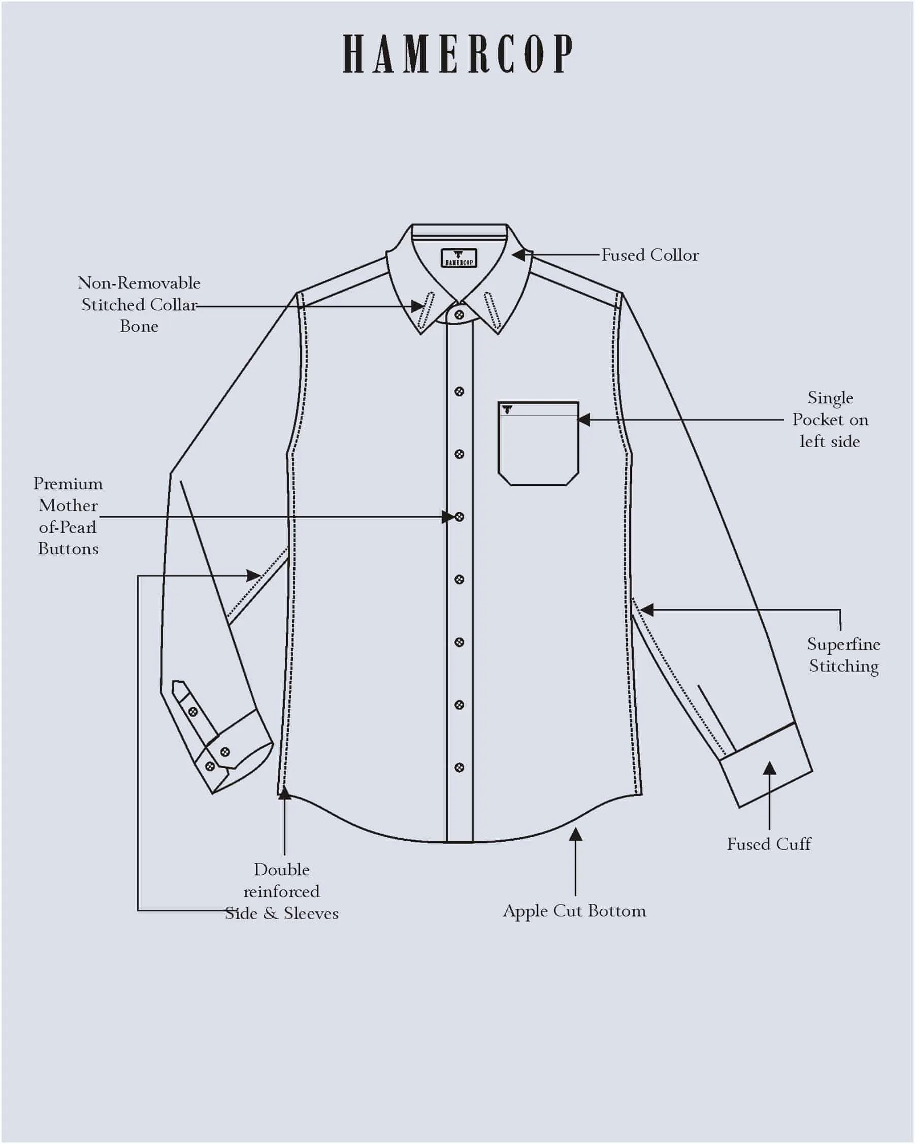 Majelo Pink With White Check Oxford Cotton Shirt