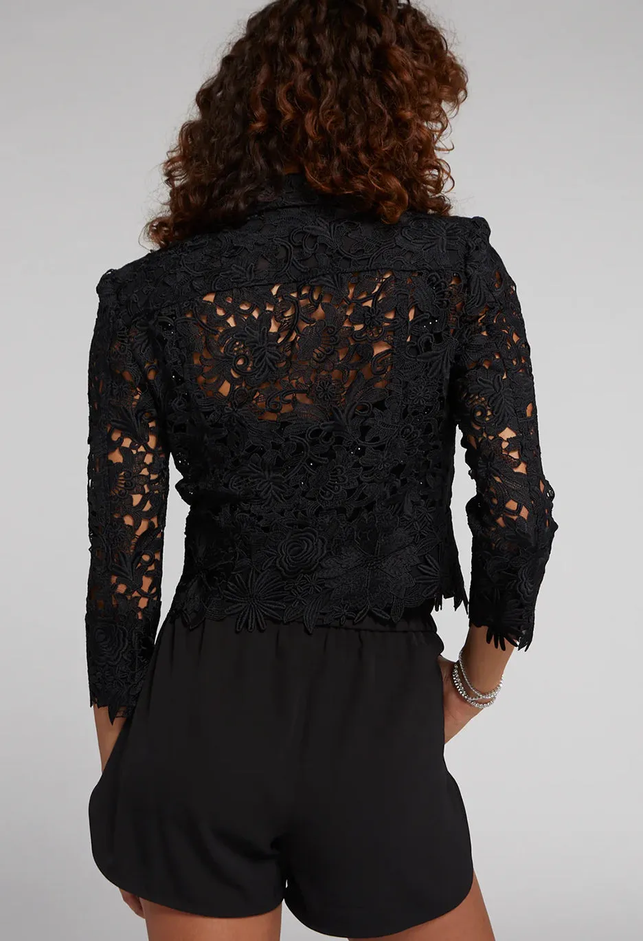 Malin Lace Jacket