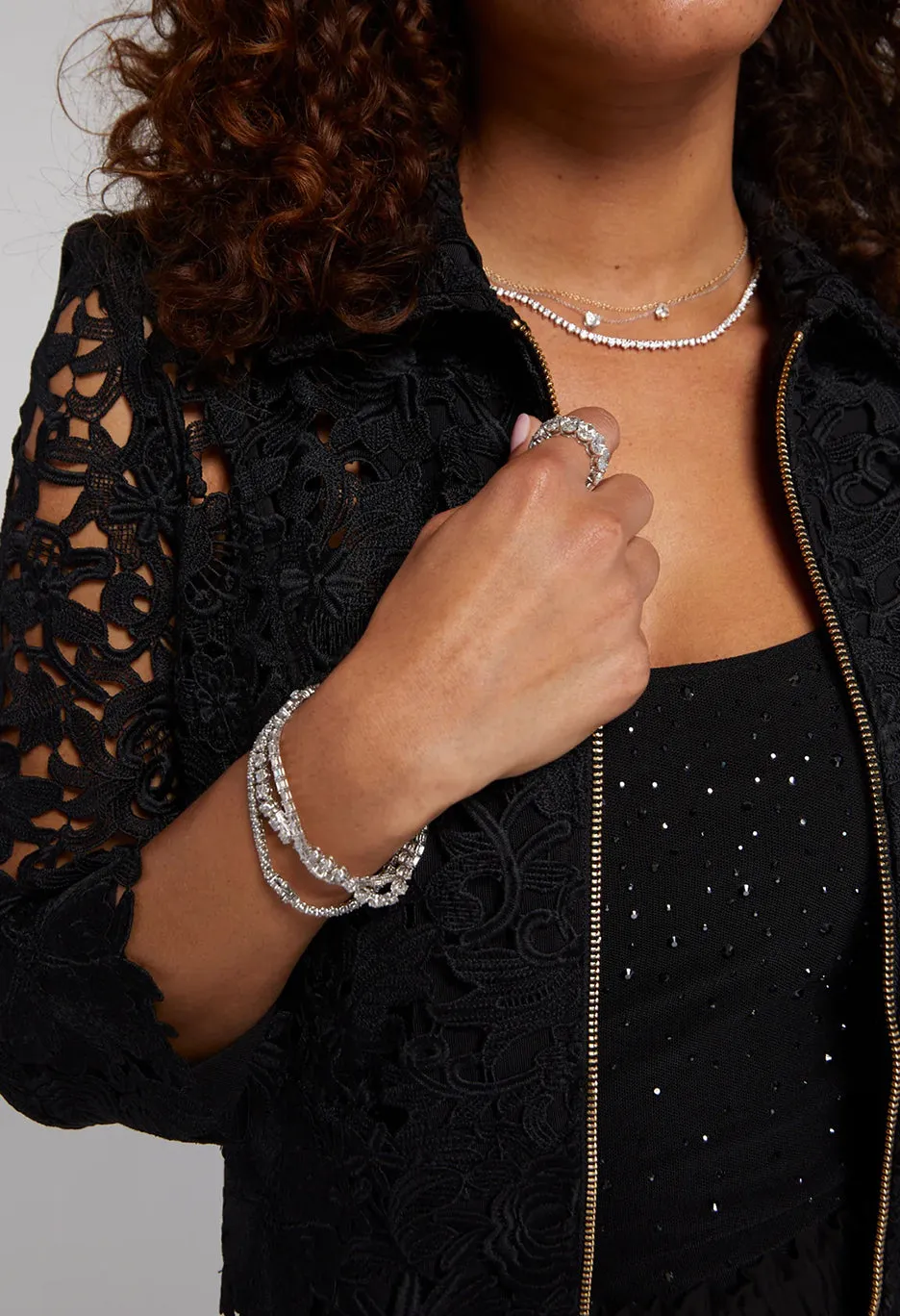 Malin Lace Jacket