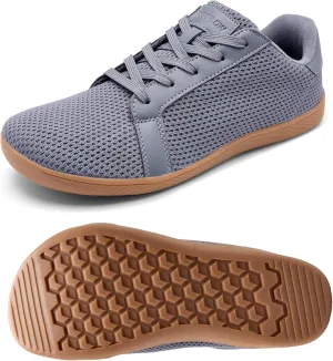 Men's Barefoot Walking Shoes Wide Toe Sneakers Zero Drop Minimalist Sneakers Non-Slip Breathable Comfortable Lightweight Casual Shoes