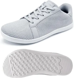 Men's Barefoot Walking Shoes Wide Toe Sneakers Zero Drop Minimalist Sneakers Non-Slip Breathable Comfortable Lightweight Casual Shoes