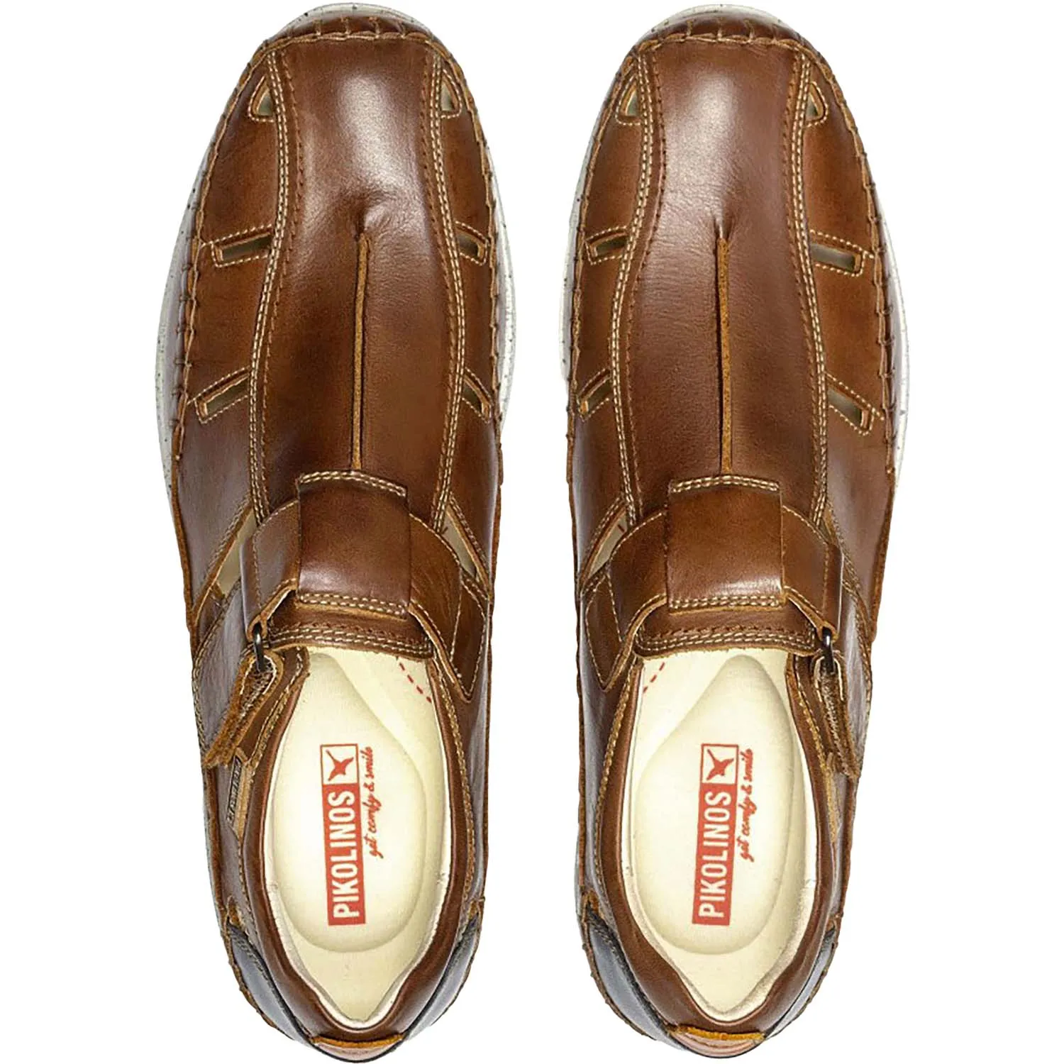 Men's Pikolinos Fuencarral M4U-0100C1 Cuero Leather