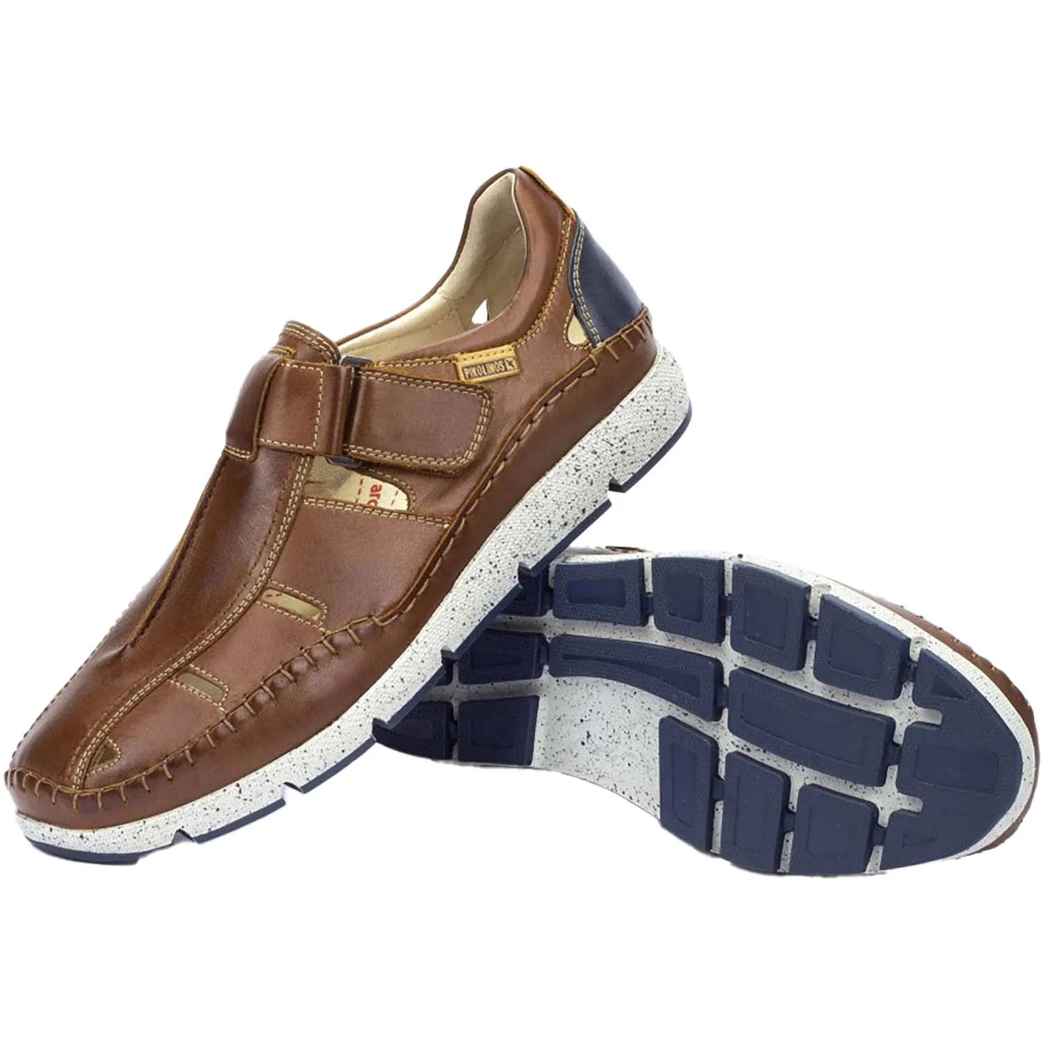 Men's Pikolinos Fuencarral M4U-0100C1 Cuero Leather