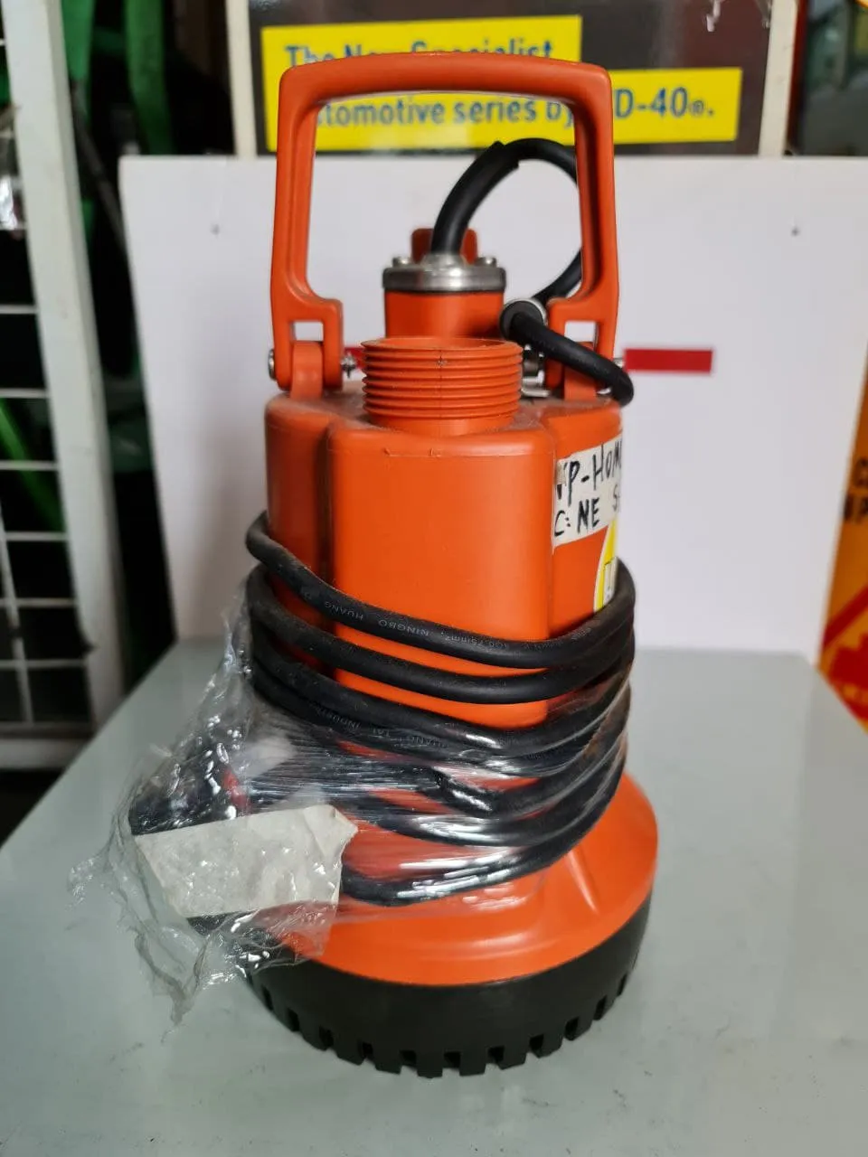 Mepcato 1" 120W 130L/min Plastic Submersible Pump with Adjustable Float Switch (Auto) | Model : WP-HOME-12A