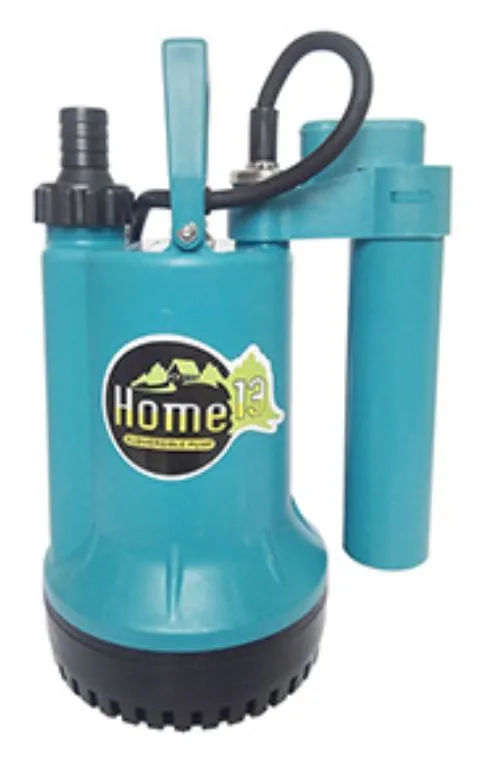 Mepcato 1" 180W 150L/min Plastic Submersible Pump for Landscaping and Fish Keeping with Float Switch (Auto) | Model : WP-HOME-13A
