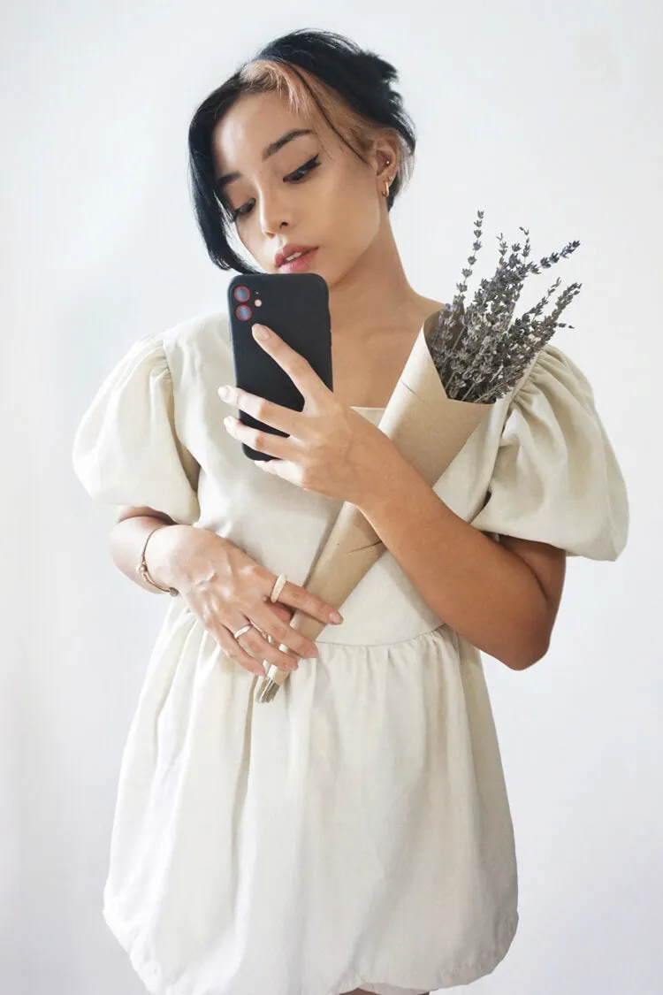 Milan Puff Sleeve Shorts Coordinates