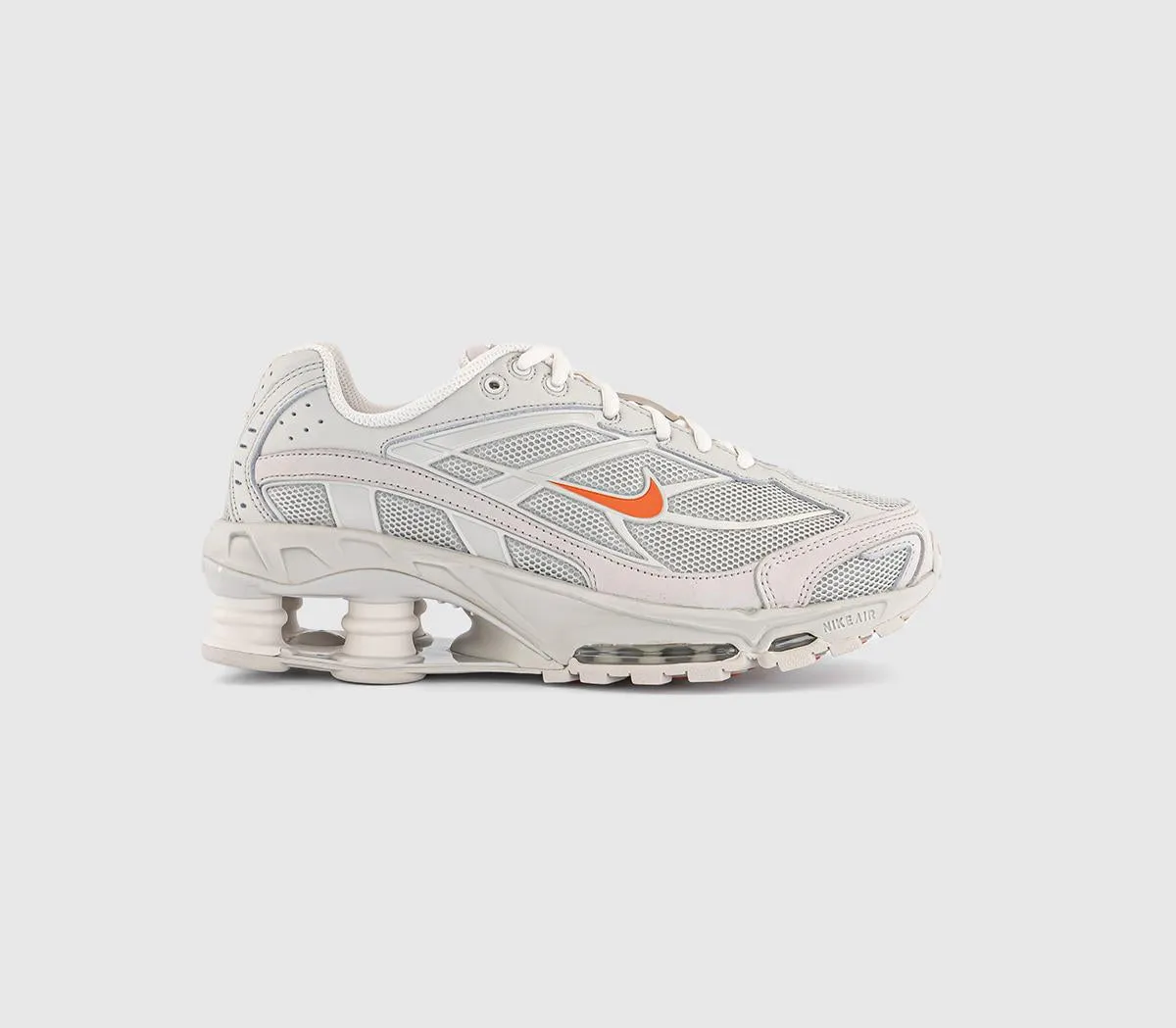 Nike Shox Ride 2 Light Bone Turf Orange Phantom - UK 6