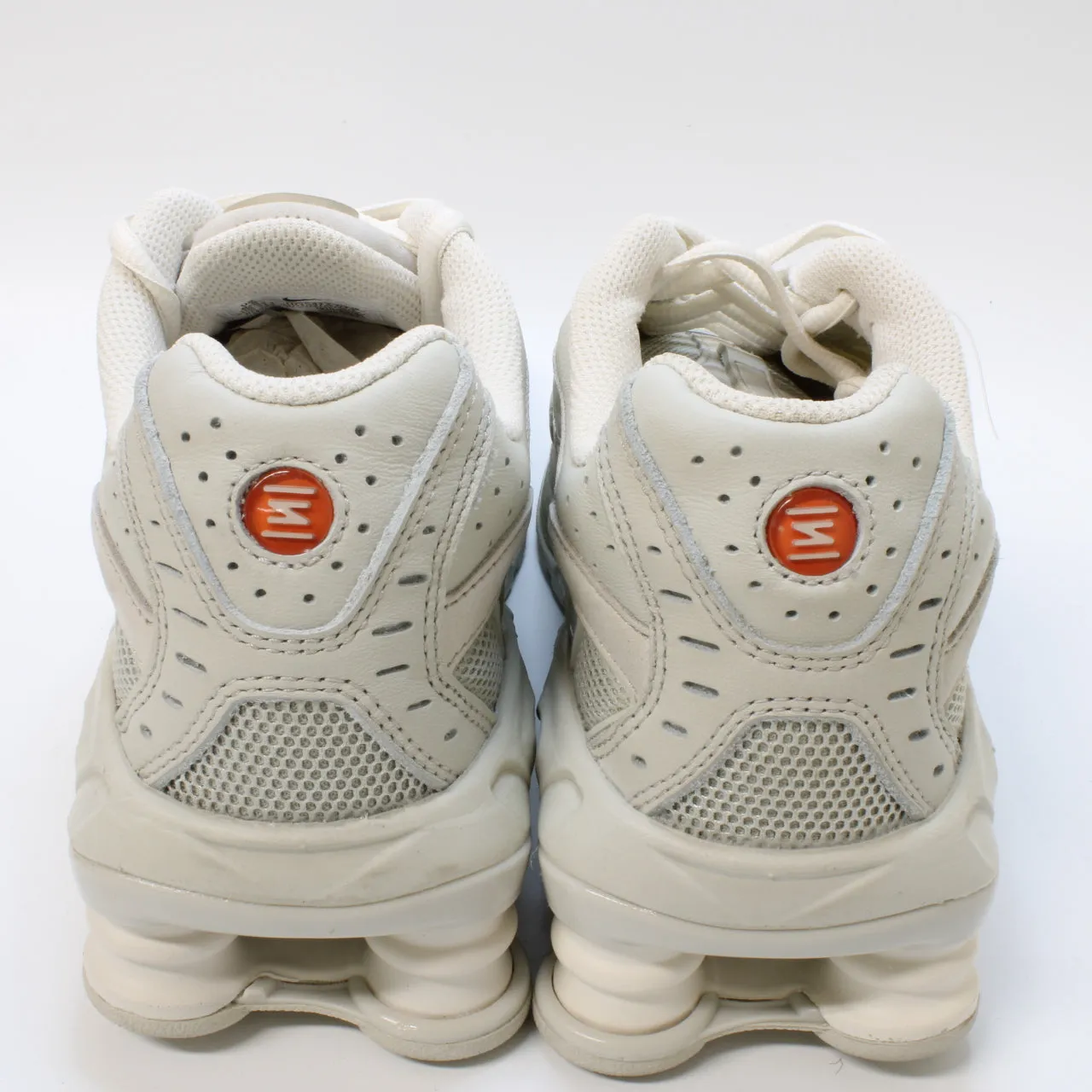 Nike Shox Ride 2 Light Bone Turf Orange Phantom - UK 6