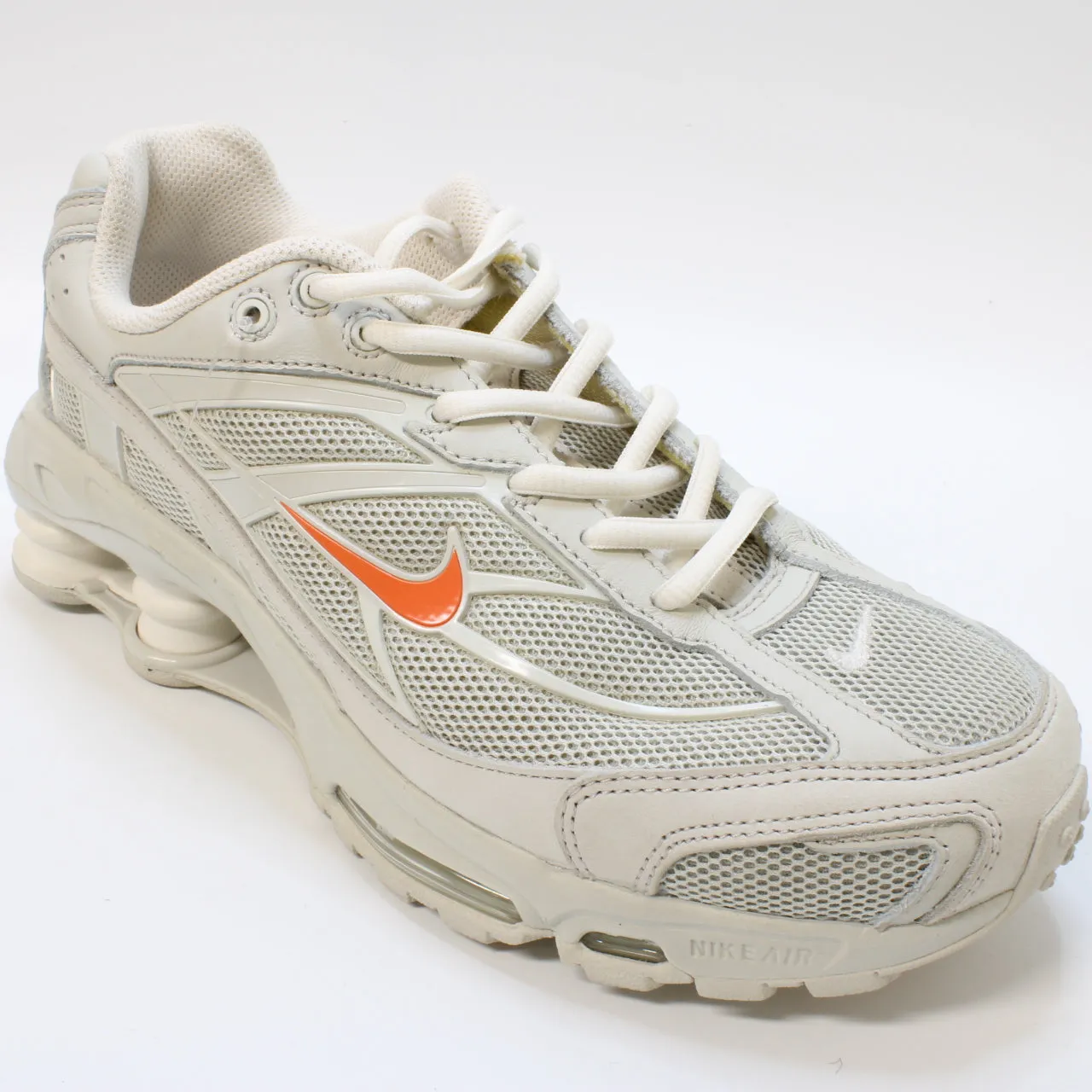 Nike Shox Ride 2 Light Bone Turf Orange Phantom - UK 6