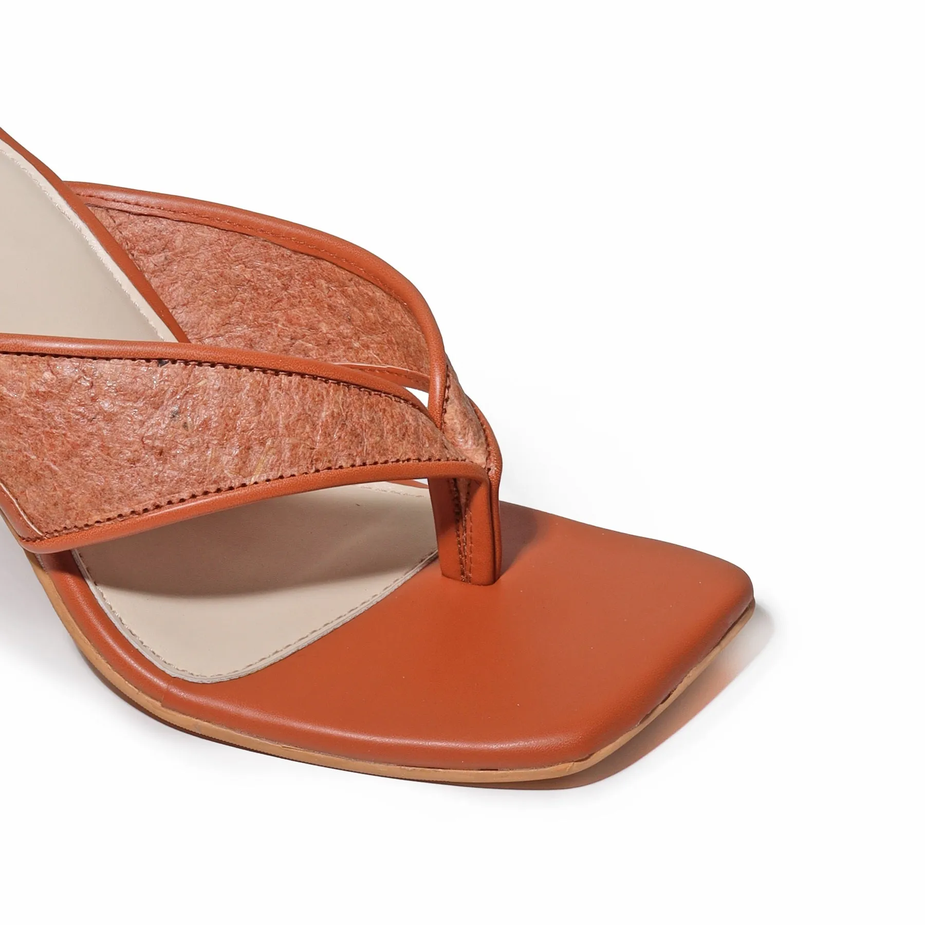 Opepe Block Heels
