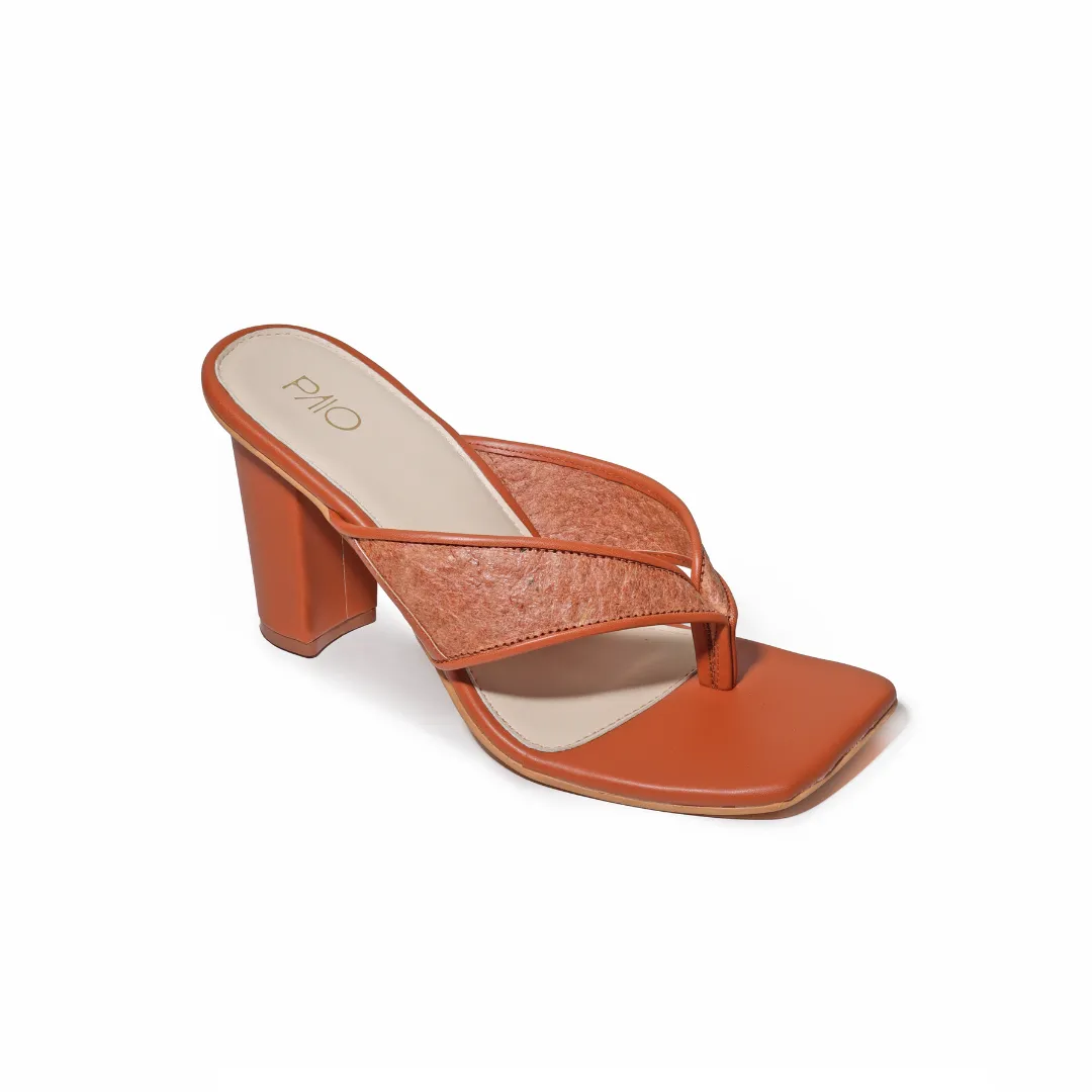 Opepe Block Heels
