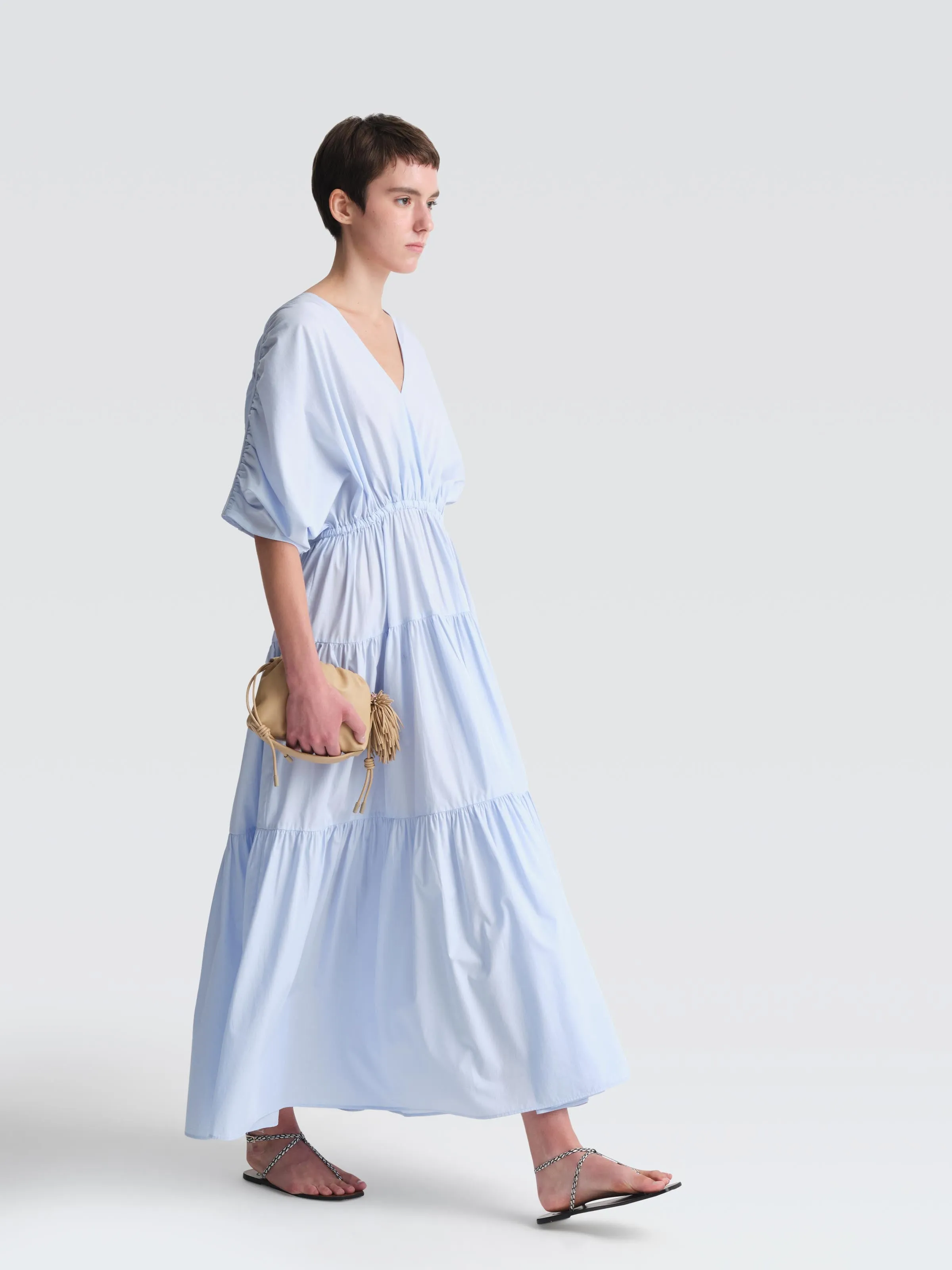 Organic Cotton Poplin Mairah Dress
