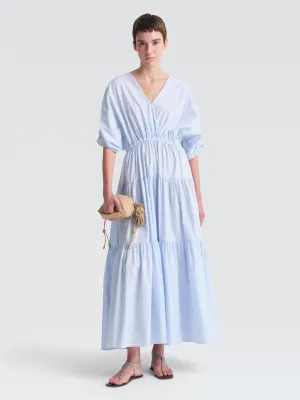 Organic Cotton Poplin Mairah Dress