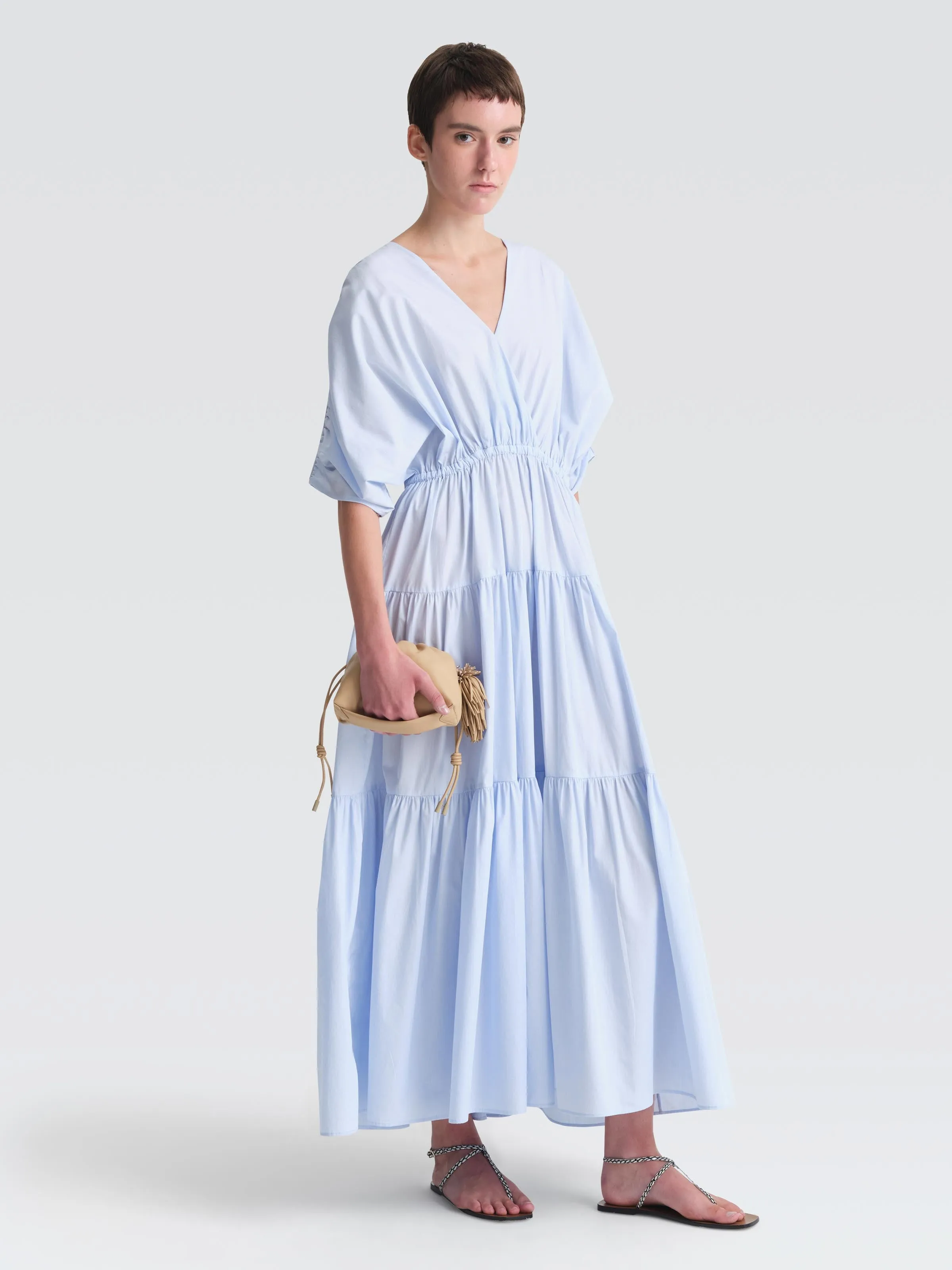 Organic Cotton Poplin Mairah Dress