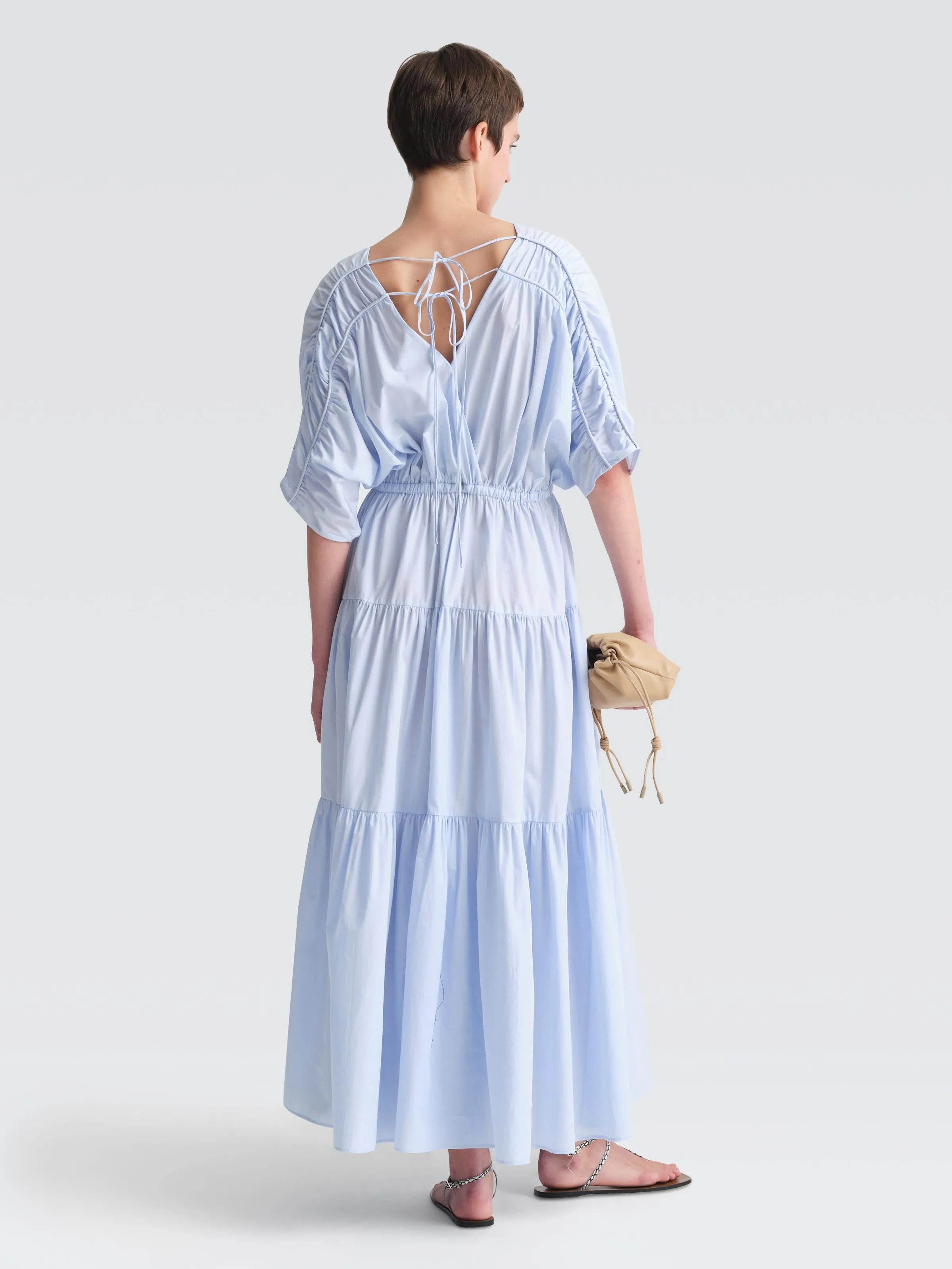Organic Cotton Poplin Mairah Dress
