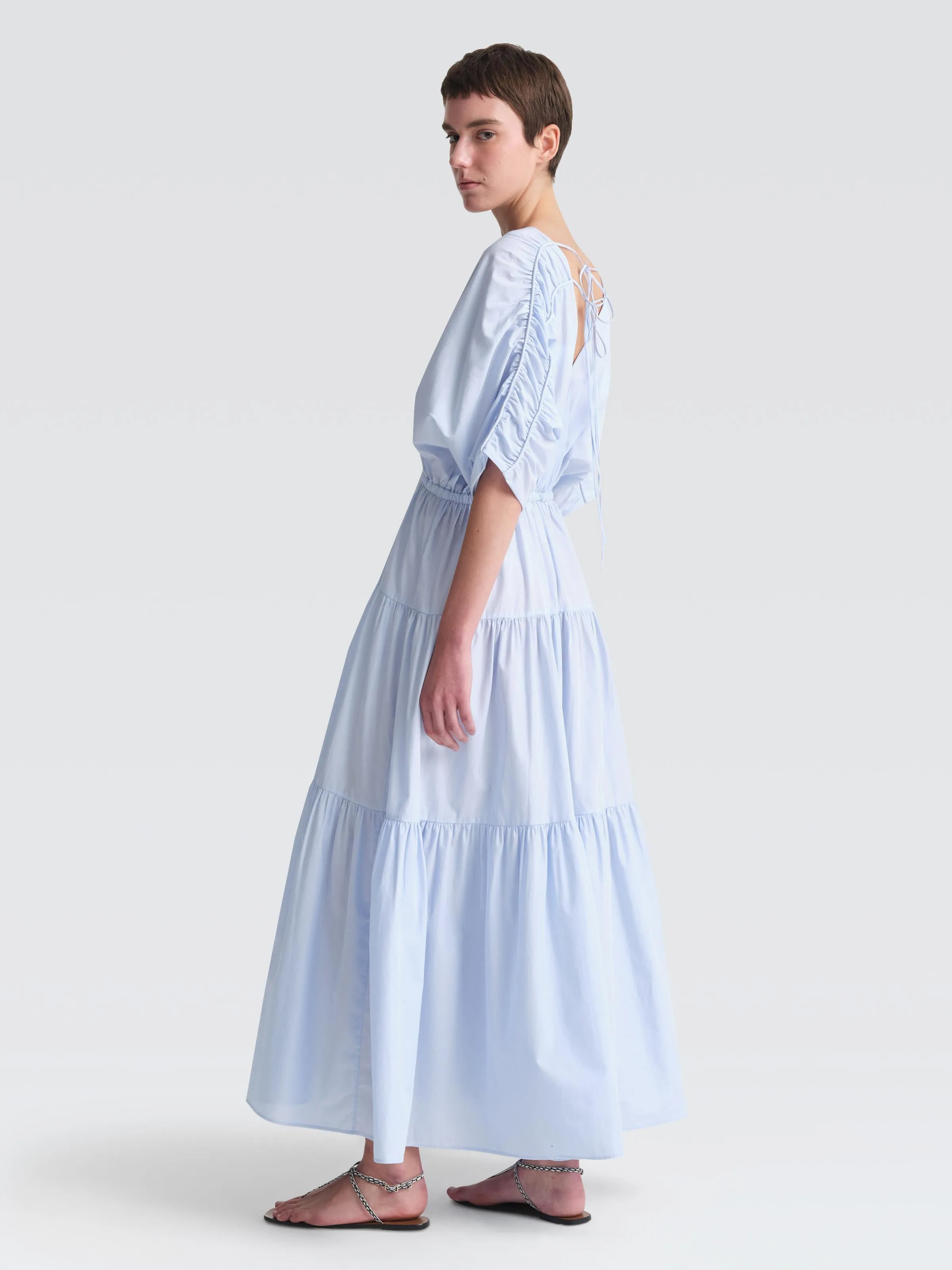 Organic Cotton Poplin Mairah Dress