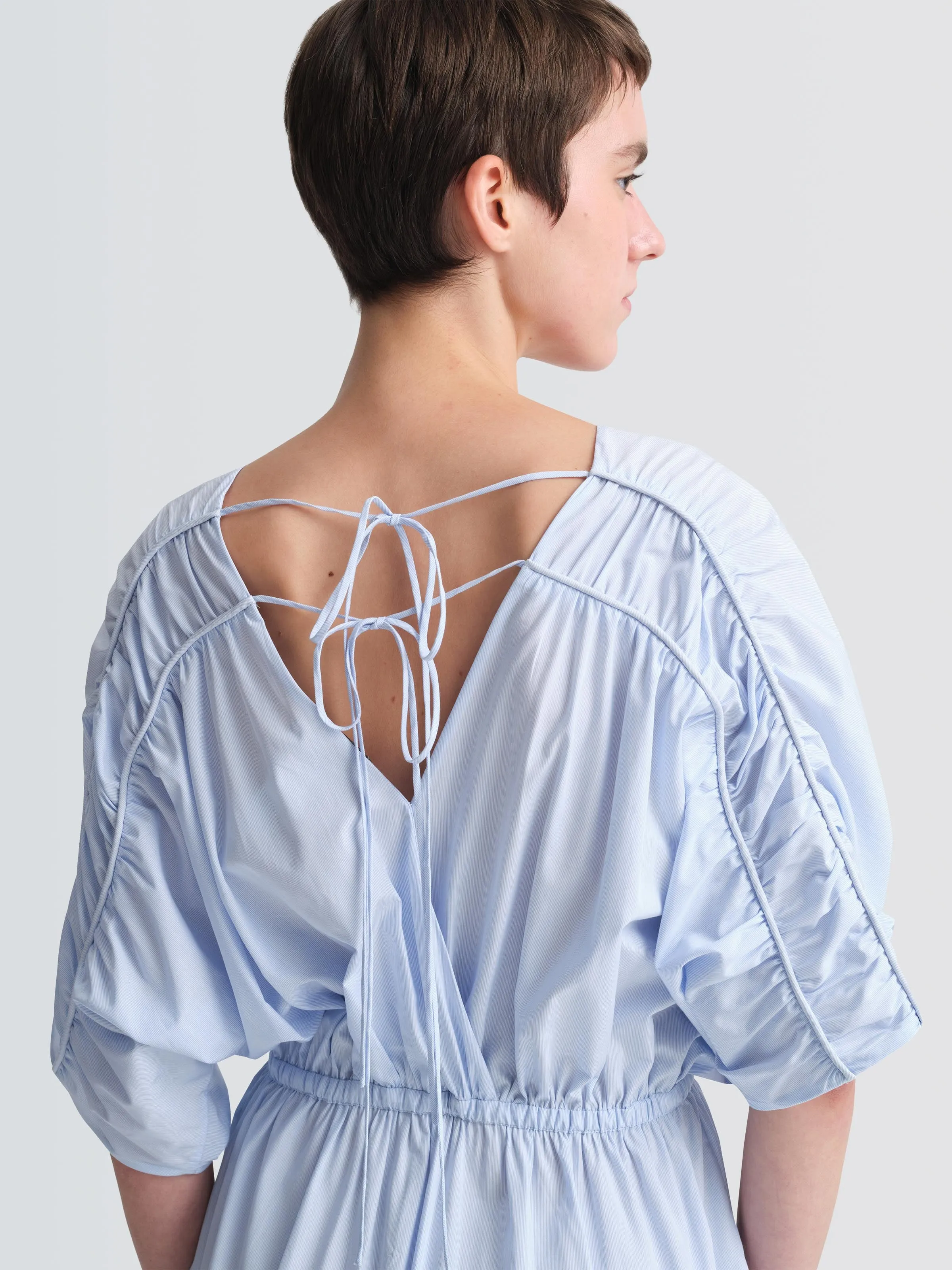 Organic Cotton Poplin Mairah Dress