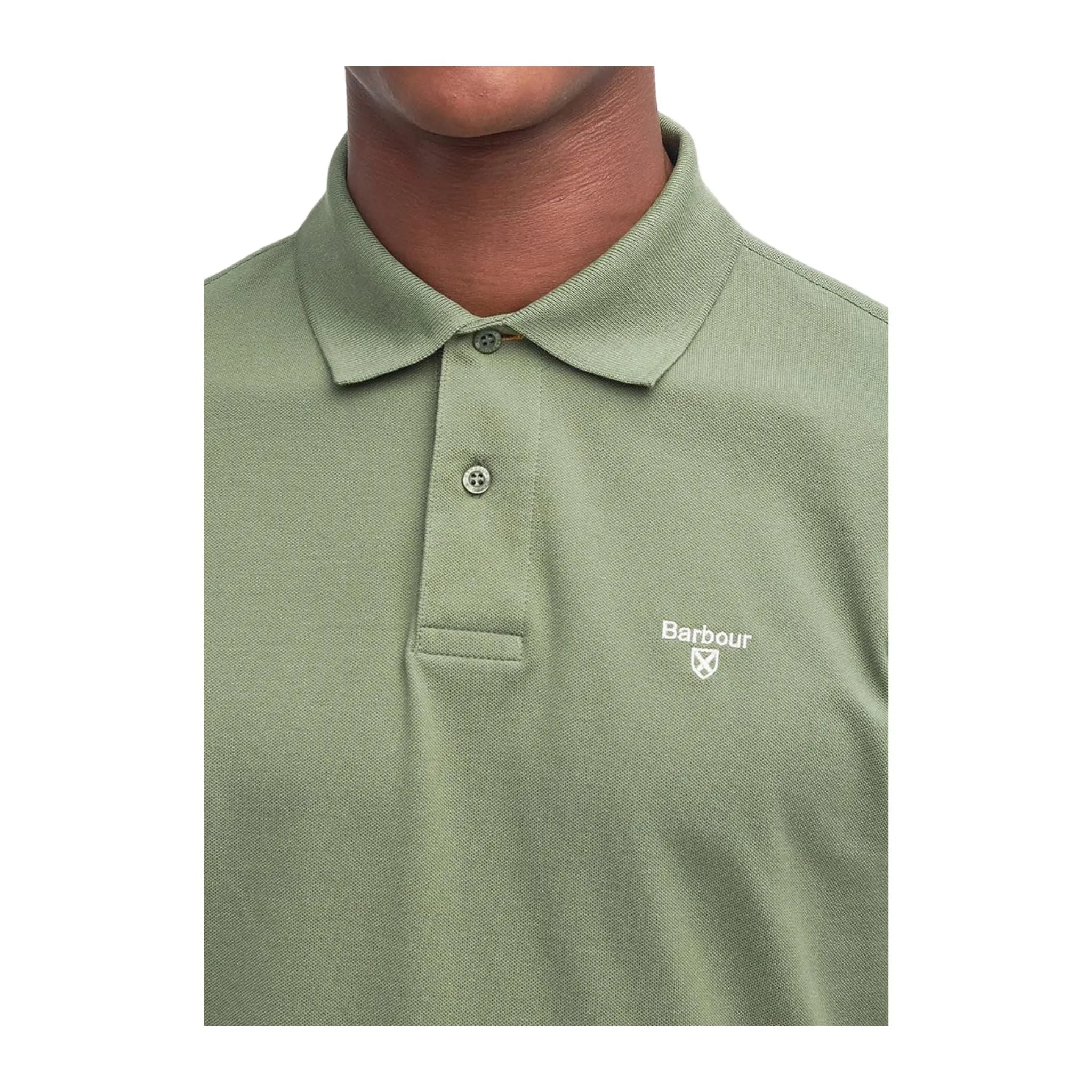 Polo Uomo modello Sports Verde