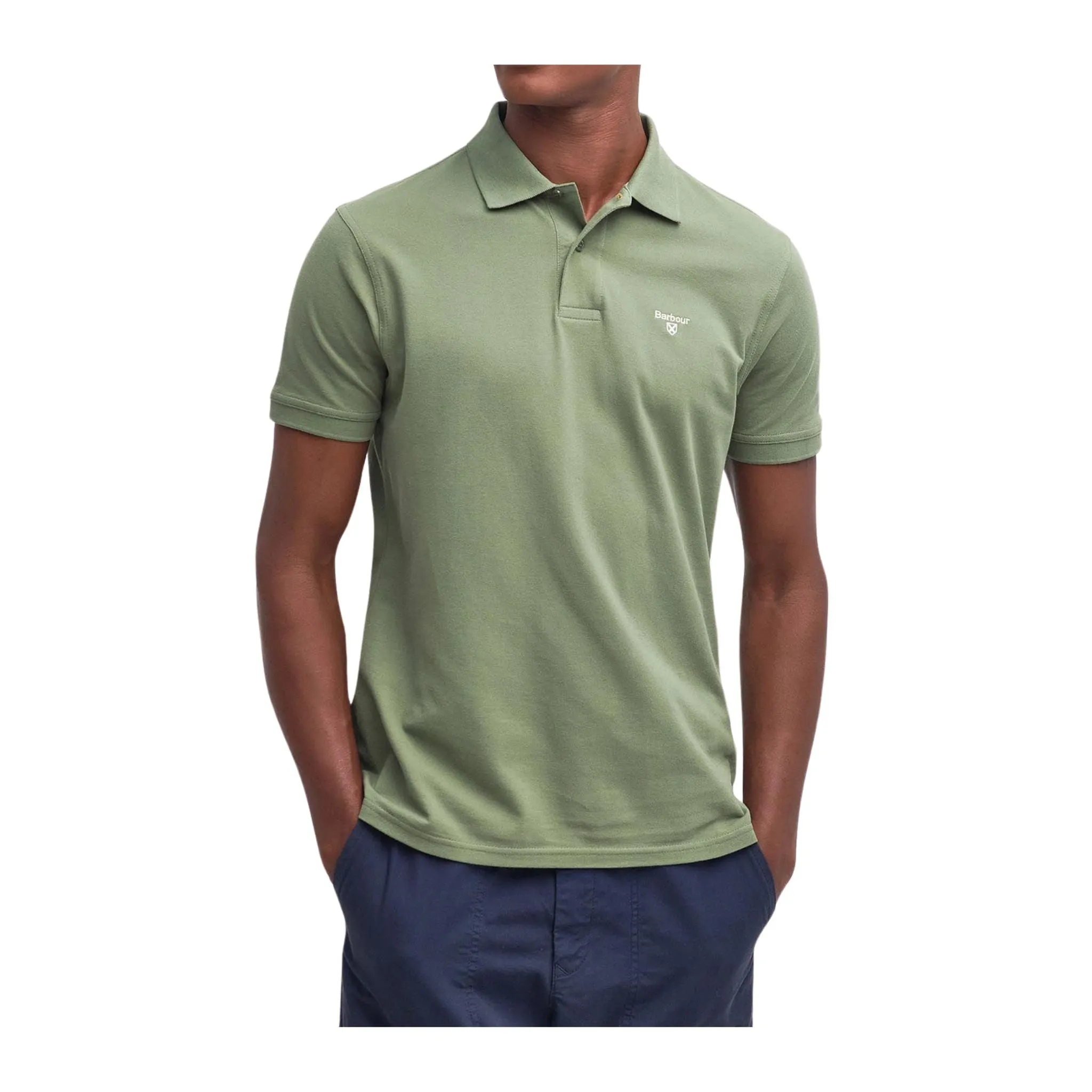 Polo Uomo modello Sports Verde