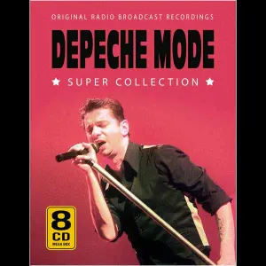 PRESALE - DEPECHE MODE - SUPER COLLECTION - 8CD Compact Disc