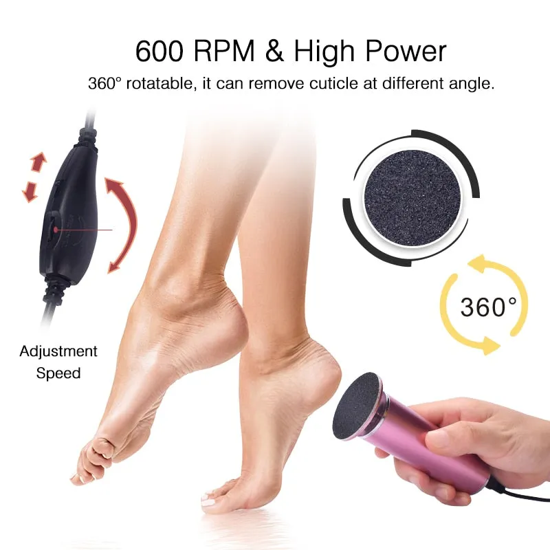Professional Electric Callus Remover