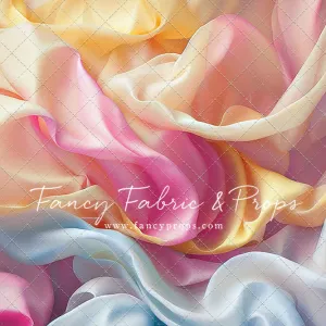 Rainbow Cascade Silks - Petite