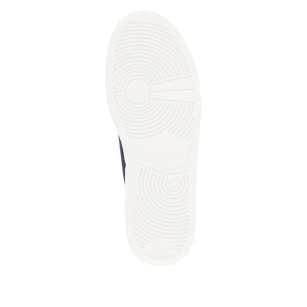 Rieker Evolution Ladies Denim Lace Sneaker
