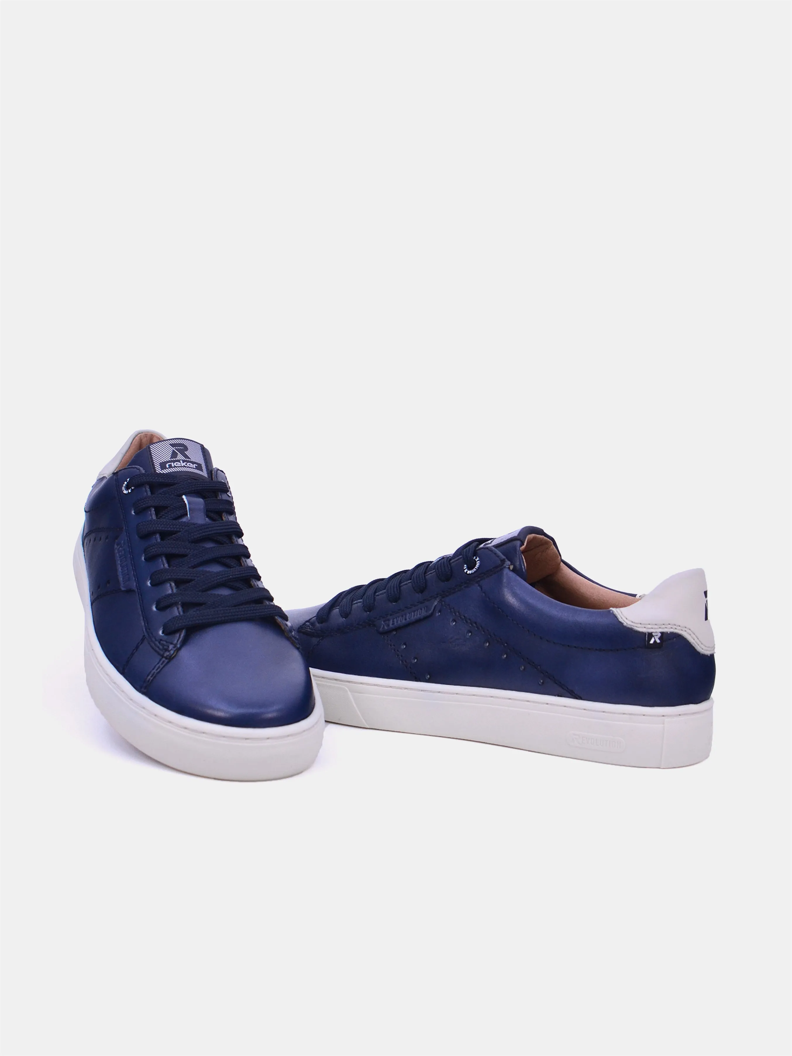 Rieker U0704-80 Men's Casual Trainers