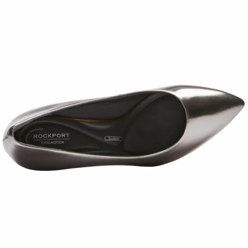 Rockport Women TOTAL MOTION VIOLINA LUXE PUMP PEWTER