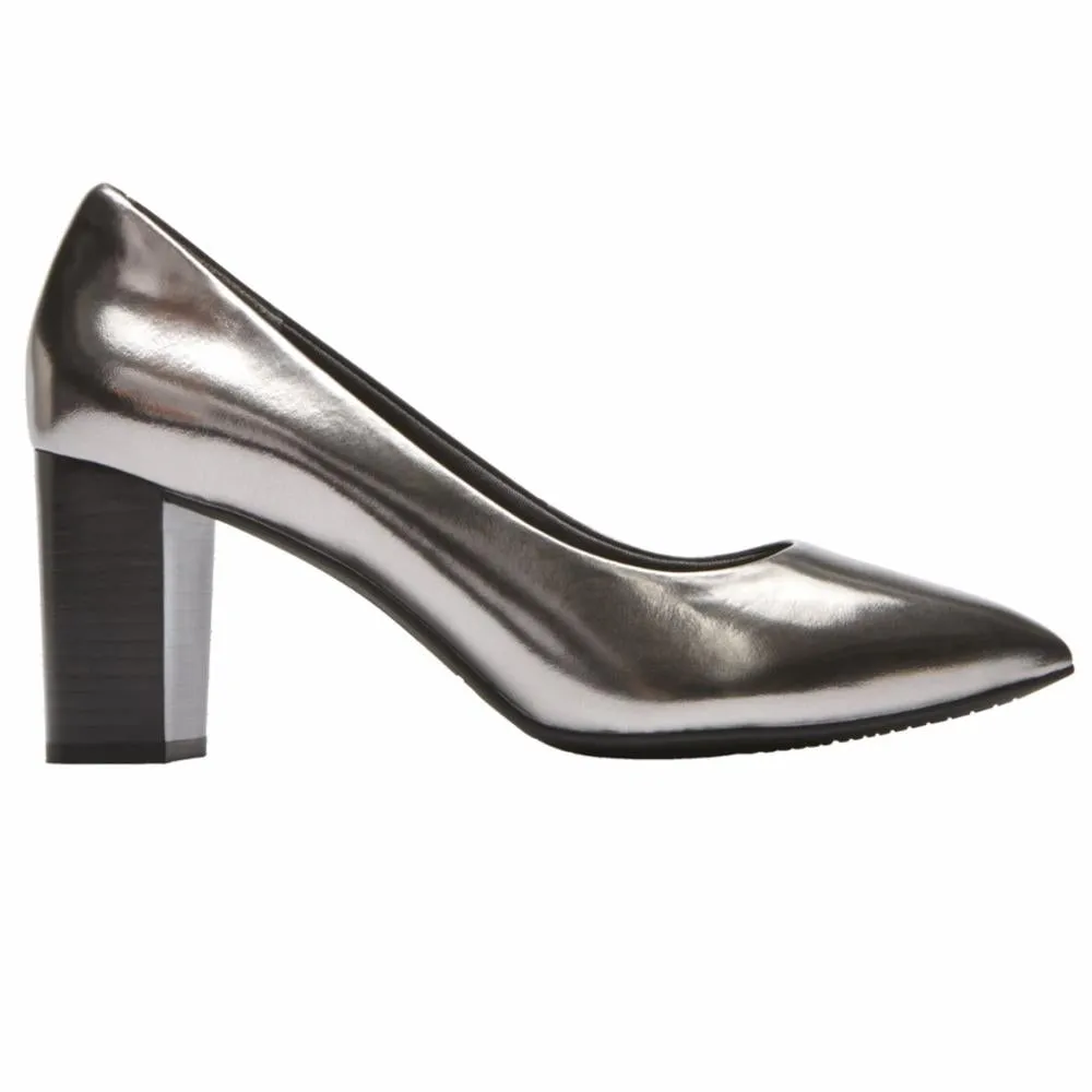 Rockport Women TOTAL MOTION VIOLINA LUXE PUMP PEWTER