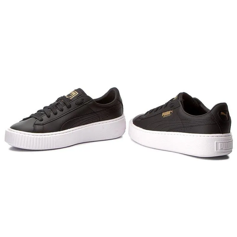 Scarpe Platform Core Donna Black/Gold