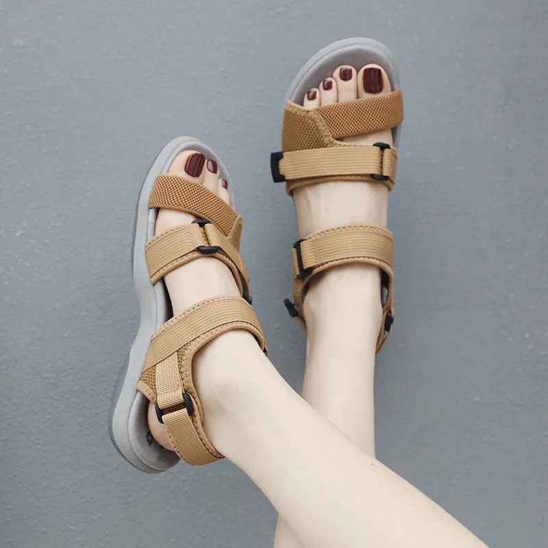 SIKETU | Women's Woven Sports Sandals