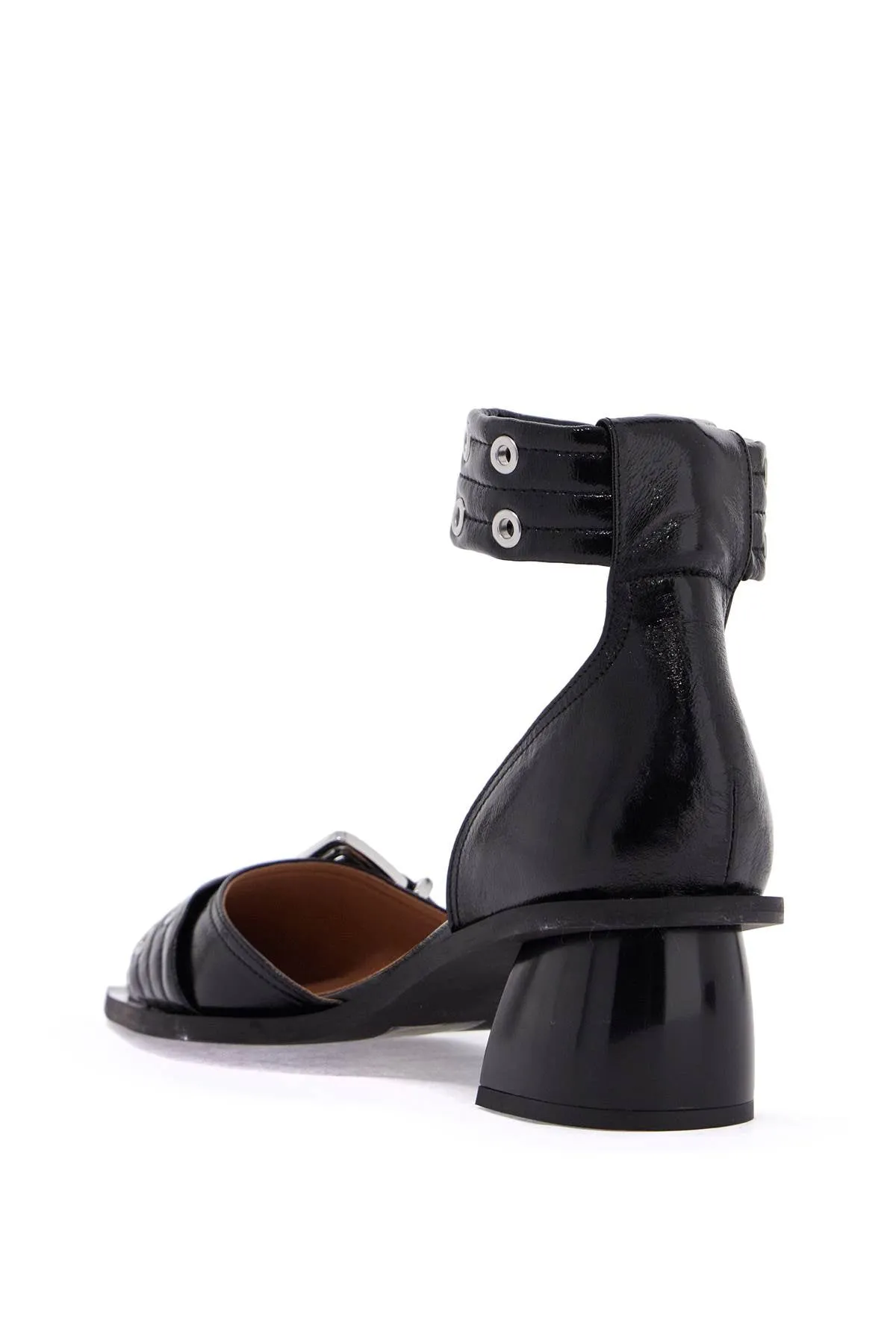 strap dã©colletã© with buckle S2891 BLACK