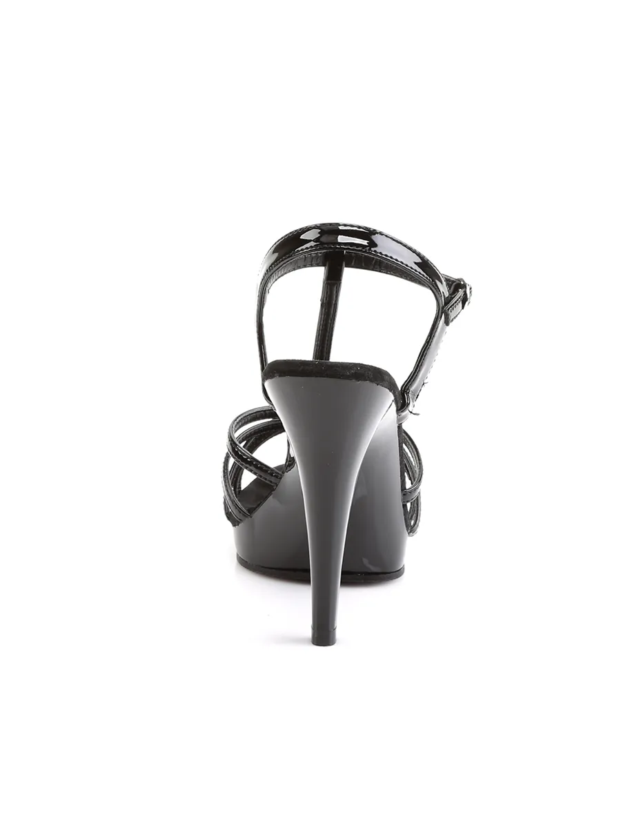 Strappy & Glossy Stillettos