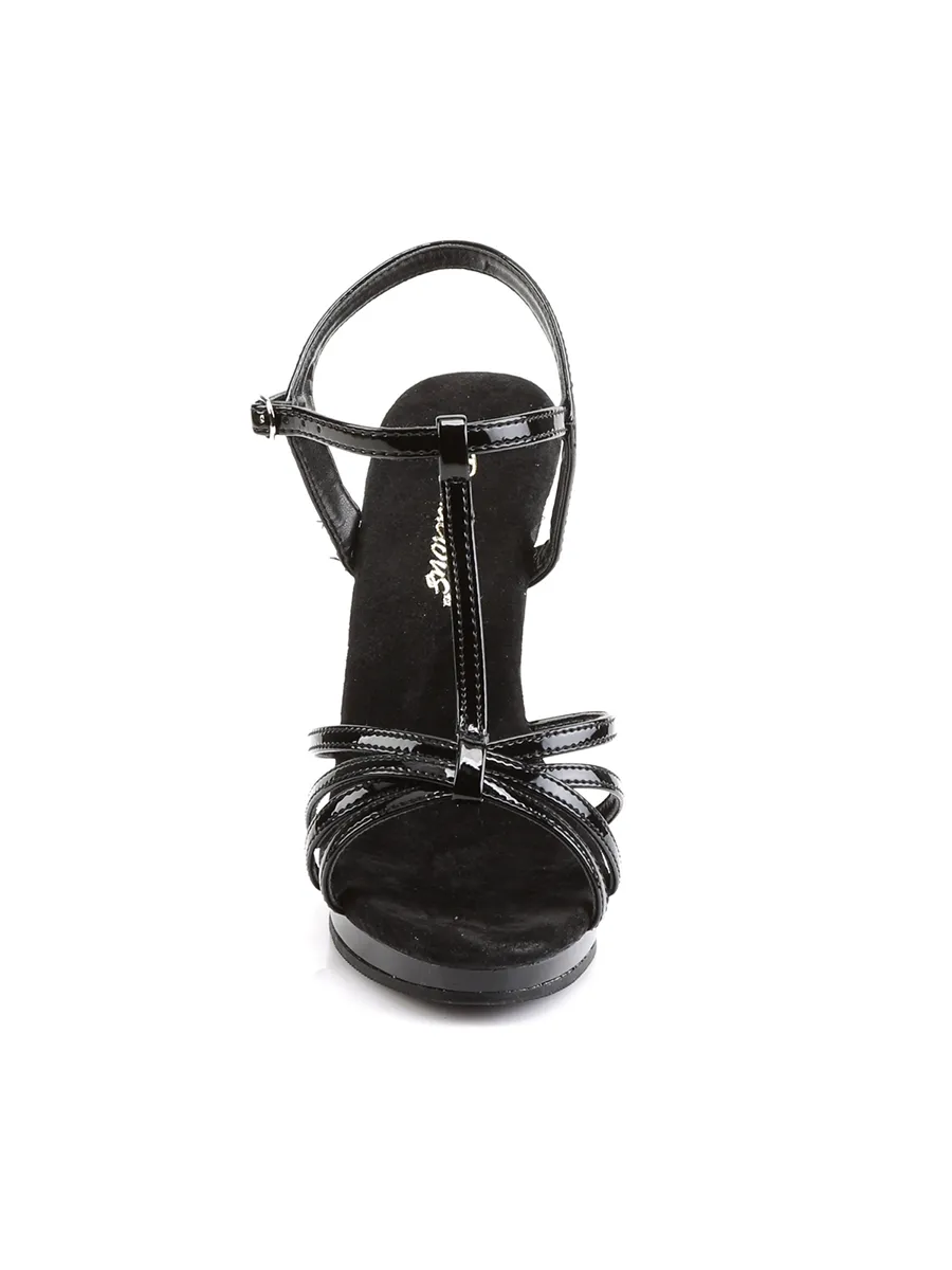 Strappy & Glossy Stillettos