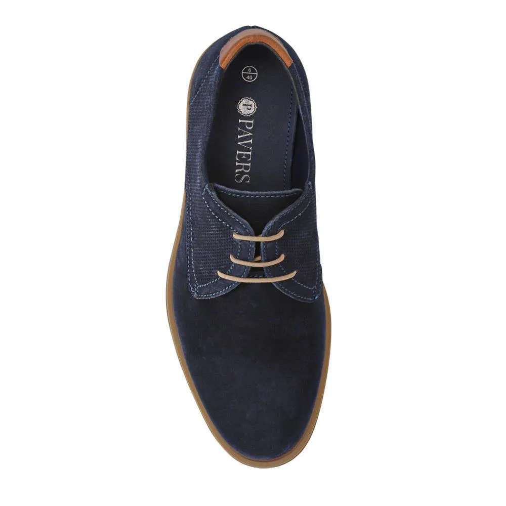 Suede Leather Lace-Up Shoes - ITAR41002 / 327 176