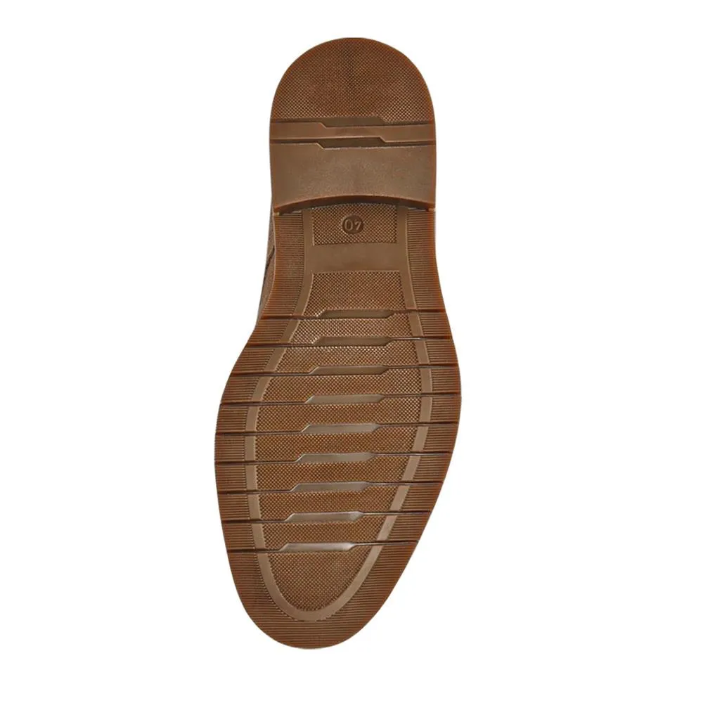 Suede Leather Lace-Up Shoes - ITAR41002 / 327 176