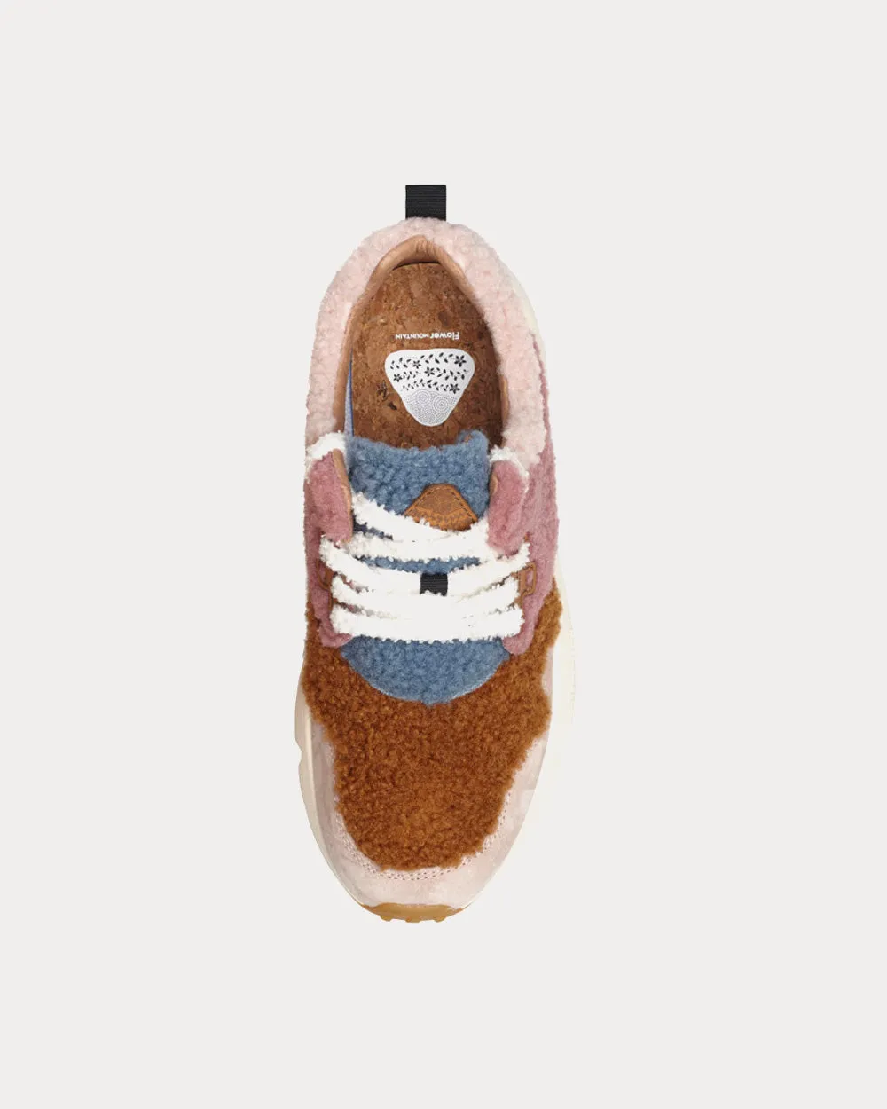 Teddy Pink Low Top Sneakers