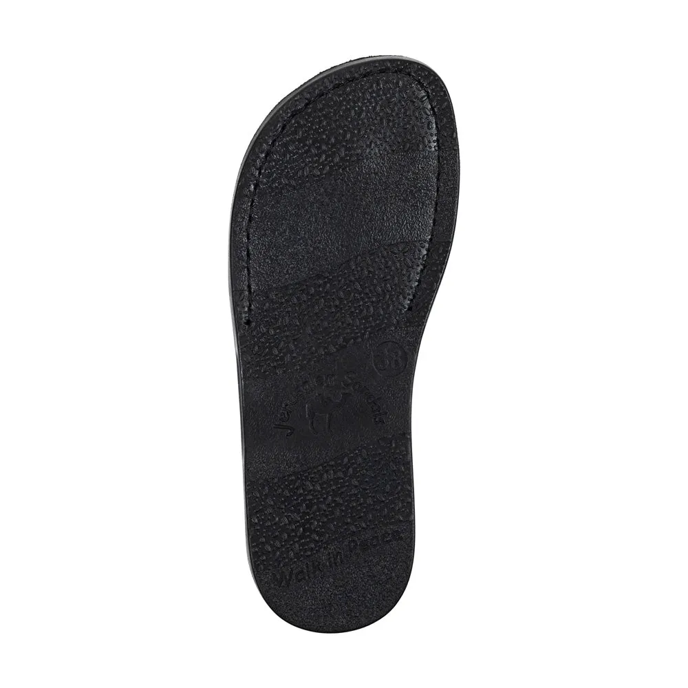 The Good Shepherd - Leather Toe Loop Sandal | Green