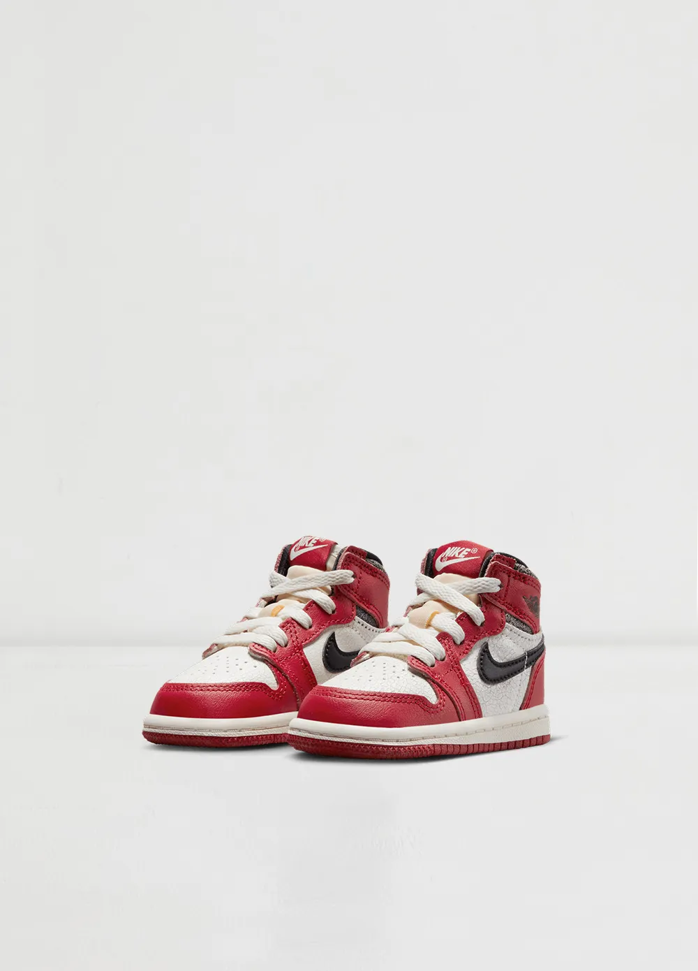 Toddler Air Jordan 1 Retro High 'Chicago Lost & Found' Sneakers