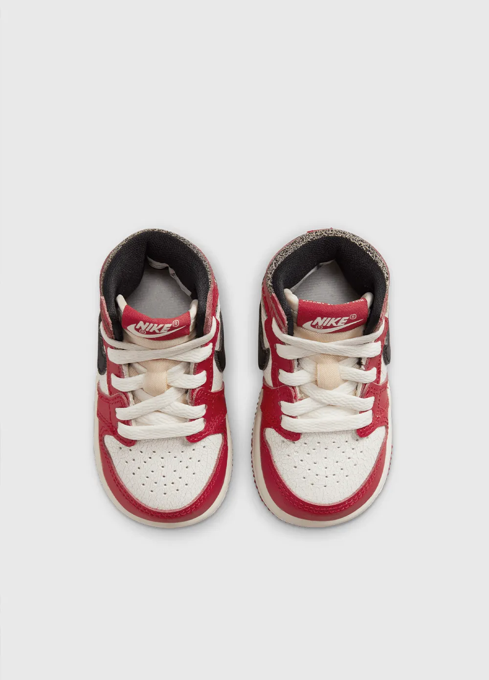 Toddler Air Jordan 1 Retro High 'Chicago Lost & Found' Sneakers