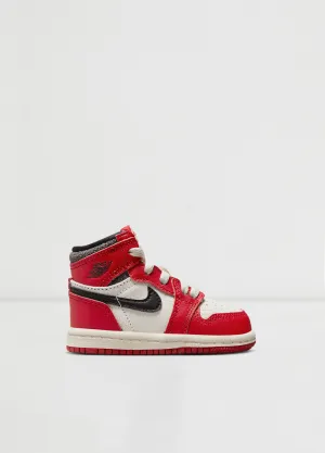 Toddler Air Jordan 1 Retro High 'Chicago Lost & Found' Sneakers