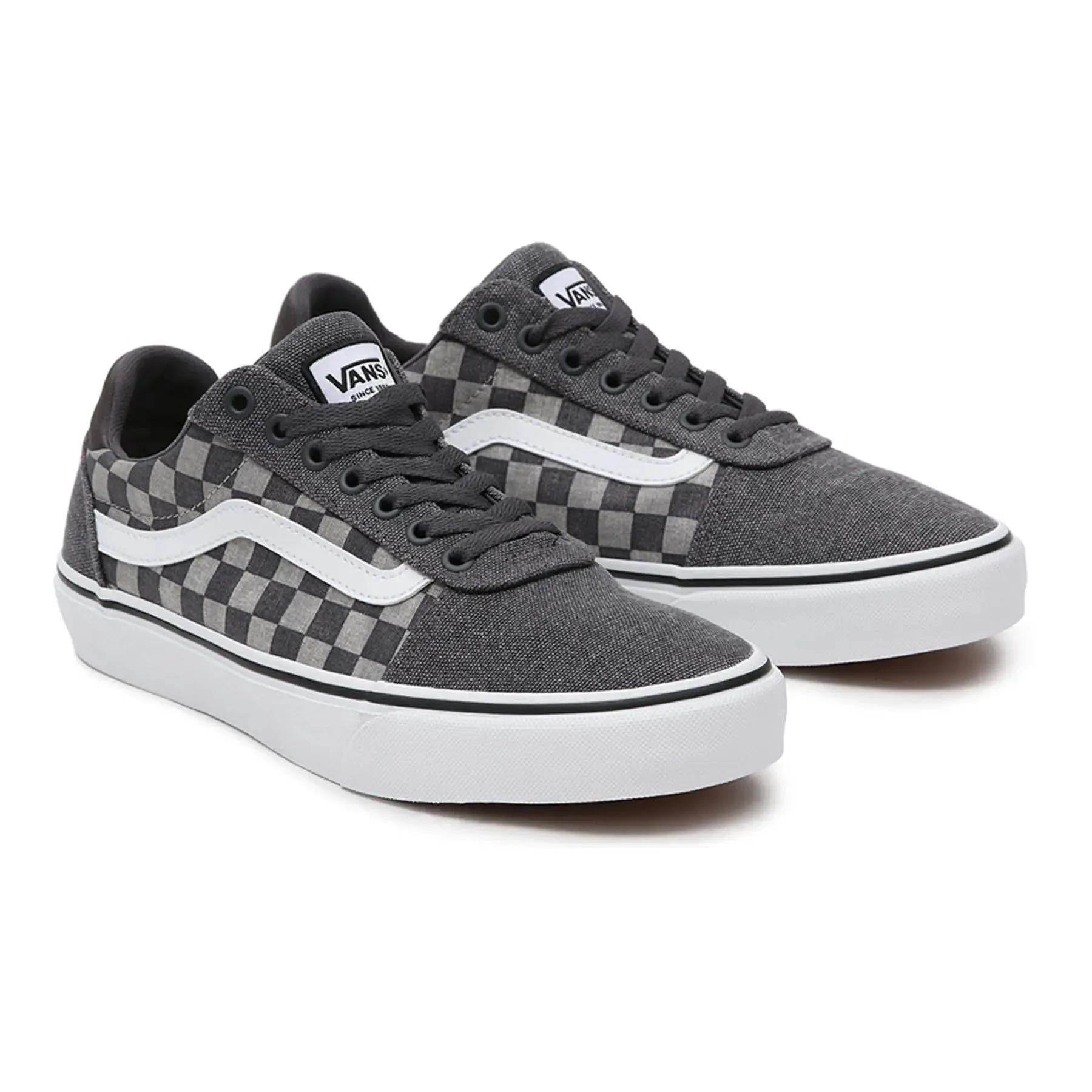Vans Mens Ward Deluxe Vn0a3wlhapt1 Grey