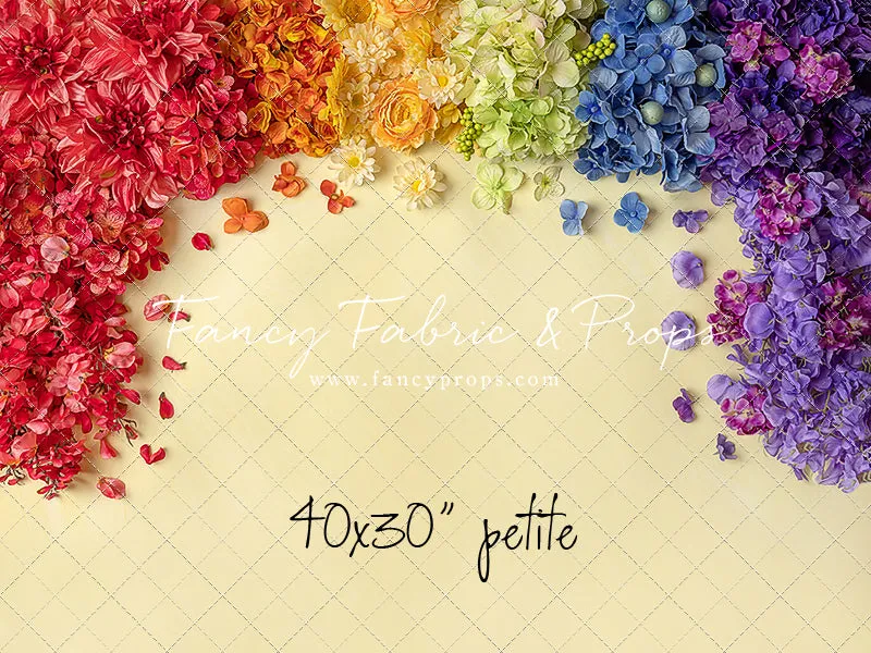 Vibrant Rainbow - Petite