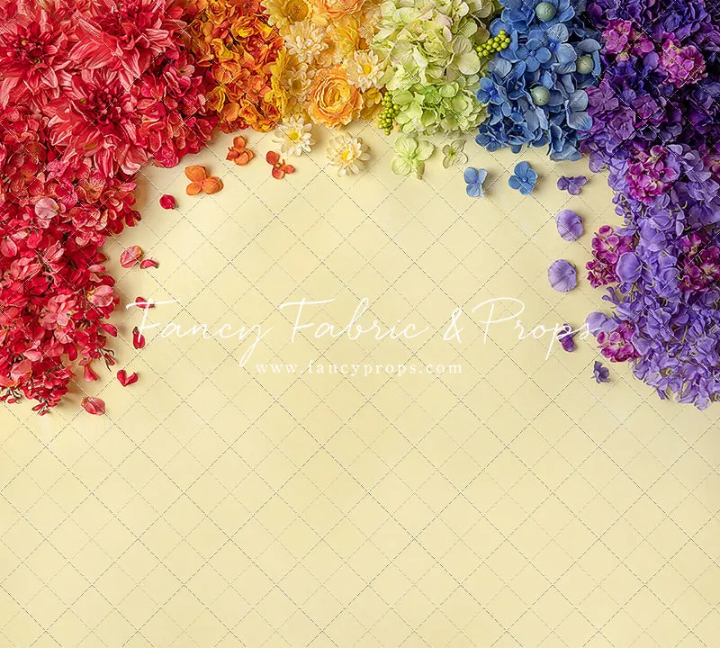 Vibrant Rainbow - Petite