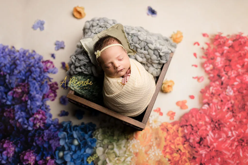 Vibrant Rainbow - Petite